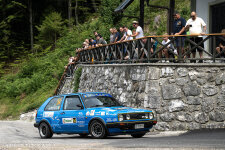 13.Rally Železniki Mattia Blasutto - Guendy Furlan VW Golf Gti 8V Foto: Dario Furlan #darionnenphotographer