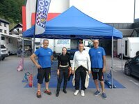13.Rally Železniki Fabio Grendene, Cristina Delbello, Alberto Mlakar, Mauro Rivis Foto: