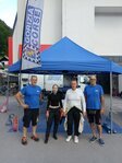 13.Rally Železniki Fabio Grendene, Cristina Delbello, Alberto Mlakar, Mauro Rivis Foto: