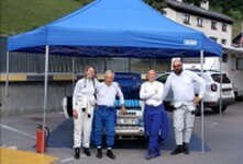 13.Rally Železniki Guendy Furlan, Alessandro Mitri, Sebastiano Mitri, Mattia Blasutto Foto: