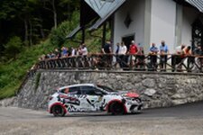 13.Rally Železniki Lorenzo Martincich - Beatrice Gargiuolo Renault Clio Rally5 Foto: Dario Furlan #darionnenphotographer