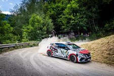 13.Rally Železniki Lorenzo Martincich - Beatrice Gargiuolo Renault Clio Rally5 Foto: Uros Modlic Foto Modlic