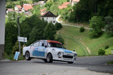 13.Rally Železniki Alessandro Mitri - Sebastiano Mitri Skoda 130 RS Foto: Dario Furlan #darionnenphotographer