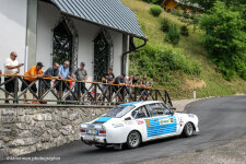 13.Rally Železniki Alessandro Mitri - Sebastiano Mitri Skoda 130 RS Foto: Dario Furlan #darionnenphotographer