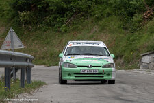 13.Rally Železniki Alberto Mlakar - Cristina Delbello Peugeot 106 1.6 16V Foto: Dario Furlan #darionnenphotographer