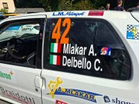 13.Rally Železniki Alberto Mlakar - Cristina Delbello Peugeot 106 1.6 16V Foto: Alberto Orioli