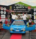 42.Rally della Marca Fabrizio Colja - Corrado Canazza Peugeot 106 N2 Foto: Mauro Zanvit