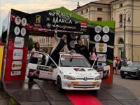 42.Rally della Marca Manuel Lesa - Andrea Rivis Peugeot 106 N2 Foto: Mattia Maggio