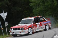 Rally Weiz Renato Travaglia - Lorenzo Lamanda BMW E30/M3 Foto: Harald Hillmer ir7.at