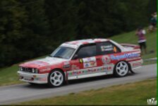 Rally Weiz Renato Travaglia - Lorenzo Lamanda BMW E30/M3 Foto: Harald Hillmer ir7.at