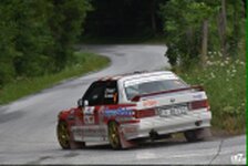 Rally Weiz Renato Travaglia - Lorenzo Lamanda BMW E30/M3 Foto: Harald Hillmer ir7.at