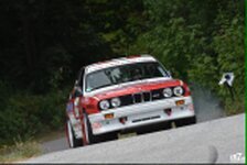 Rally Weiz Renato Travaglia - Lorenzo Lamanda BMW E30/M3 Foto: Harald Hillmer ir7.at