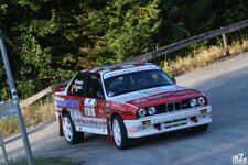 Rally Weiz Renato Travaglia - Lorenzo Lamanda BMW E30/M3 Foto: Harald Hillmer ir7.at