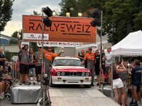 Rally Weiz Renato Travaglia - Lorenzo Lamanda BMW E30/M3 Foto: Manuela Ruaben