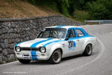 55.Verzegnis-Sella Chianzutan Rino Muradore Ford Escort RS 1600 Foto: Dario Furlan #darionnenphotographer