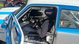 55.Verzegnis-Sella Chianzutan Rino Muradore Ford Escort RS 1600 Foto: Mauro Rivis