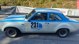 55.Verzegnis-Sella Chianzutan Rino Muradore Ford Escort RS 1600 Foto: Mauro Rivis