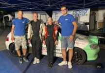 23.Rally Città di Noale Alberto Mlakar - Cristina Delbello Peugeot 106 N2 + Assistenza di Uros Stokelj e Andrea Rivis Foto: 