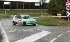 23.Rally Città di Noale Alberto Mlakar - Cristina Delbello Peugeot 106 N2 Foto: Gianluca Fioriti