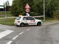 23.Rally Città di Noale Alberto Mlakar - Cristina Delbello Peugeot 106 N2 Foto: Gianluca Fioriti