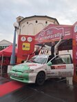 23.Rally Città di Noale Alberto Mlakar - Cristina Delbello Peugeot 106 N2 Foto: Andrea Rivis