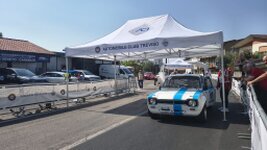 43. Salita Vittorio Veneto-Cansiglio Rino Muradore Ford Escort RS Gr.2 Classe TC2000 Foto: Cristina Delbello
