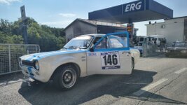 43. Salita Vittorio Veneto-Cansiglio Rino Muradore Ford Escort RS Gr.2 Classe TC2000 Foto: Cristina Delbello