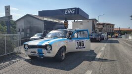 43. Salita Vittorio Veneto-Cansiglio Rino Muradore Ford Escort RS Gr.2 Classe TC2000 Foto: Cristina Delbello