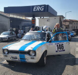 43. Salita Vittorio Veneto-Cansiglio Rino Muradore Ford Escort RS Gr.2 Classe TC2000 Foto: Cristina Delbello
