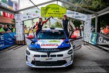 4.Rally Dolina Zelenega Zlata Alberto Mlakar - Cristina Delbello Lancia Ysilon Rally4 Foto: Aljaž Jež
