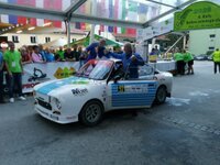 4.Rally Dolina Zelenega Zlata Alessandro Mitri - Sebastiano Mitri Skoda 130 RS Foto: Luca Benossi