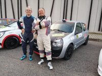 4.Rally Dolina Zelenega Zlata Luigi Terpin - Luca Benossi Renault Clio RS Foto: Lorenzo Martincich