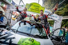4.Rally Dolina Zelenega Zlata Lorenzo Martincich - Beatrice Gragiuolo Renault Clio Rally5 Foto: Uroš Modlic