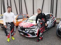 4.Rally Dolina Zelenega Zlata Lorenzo Martincich - Beatrice Gragiuolo Renault Clio Rally5 Foto: Luca Benossi