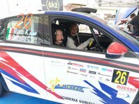4.Rally Dolina Zelenega Zlata Alberto Mlakar - Cristina Delbello Lancia Ysilon Rally4 Foto: Luca Benossi