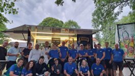 15.Motul Rally Kumrovec Il gruppo della Gorizia Corse a fine gara Foto: Tamara Mizerit