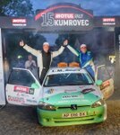 15.Motul Rally Kumrovec Federico Laurencich - Alberto Mlakar Peugeot 106 1.6 16V all