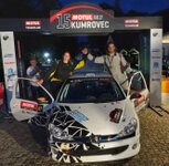 15.Motul Rally Kumrovec Francesco Pompei - Ilaria Persello Peugeot 206 RC all