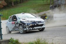 15.Motul Rally Kumrovec Francesco Pompei - Ilaria Persello Peugeot 206 RC Foto: Tamara Mizerit