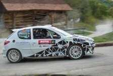 15.Motul Rally Kumrovec Francesco Pompei - Ilaria Persello Peugeot 206 RC Foto: Tamara Mizerit