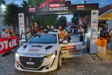 15.Motul Rally Kumrovec Cristian Terpin - Selena Ziani Peugeot 208 Rally4 all