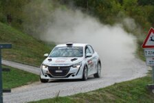 15.Motul Rally Kumrovec Cristian Terpin - Selena Ziani Peugeot 208 Rally4 Foto: Tamara Mizerit
