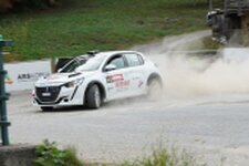 15.Motul Rally Kumrovec Cristian Terpin - Selena Ziani Peugeot 208 Rally4 Foto: Tamara Mizerit