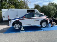 Toyota Keusch Grasl Rallye Alberto Mlakar - Cristina Delbello Lancia Ysilon Rally4 Foto: 