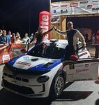 Toyota Keusch Grasl Rallye Alberto Mlakar - Cristina Delbello Lancia Ysilon Rally4 Foto: Byan Moroso
