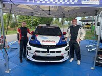 Toyota Keusch Grasl Rallye Alberto Mlakar - Cristina Delbello Lancia Ysilon Rally4 Foto: Byan Moroso