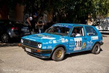 49.Cividale Castelmonte Mattia Blasutto VW Golf Gti 8V Foto: Guendy Furlan
