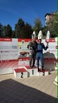 49.Cividale Castelmonte Rino Muradore Ford Escort RS sul podio Foto: Alessandro Pulz
