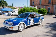 49.Cividale Castelmonte Alessandro Pulz Ford Sierra RS Cosworth Foto: Guendy Furlan