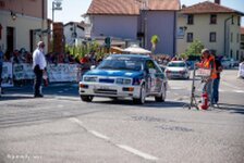 49.Cividale Castelmonte Alessandro Pulz Ford Sierra RS Cosworth Foto: Guendy Furlan